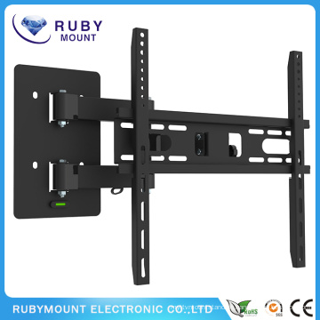 TV Edelstahl Halterung Unterstützung LCD TV Mount